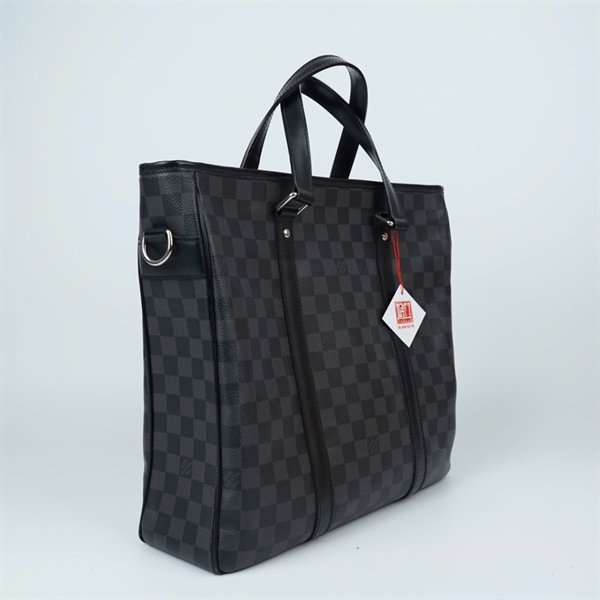 Túi LV ô vuông đen (DU0174) sz30 +