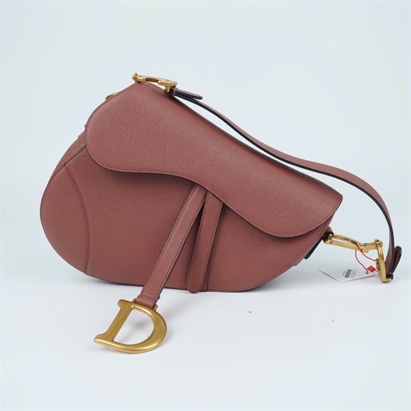 Túi Dior Saddle hồng đất (02-MA-0292) sz18-24 (PN) KG+