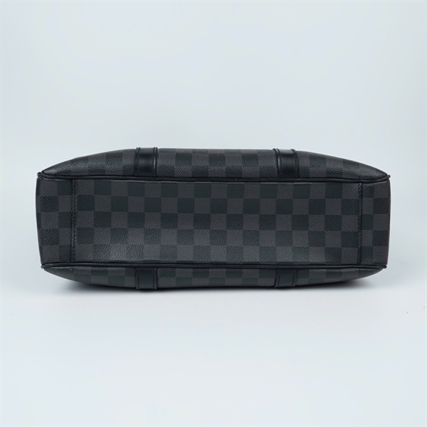 Túi LV ô vuông đen (DU0174) sz30 +