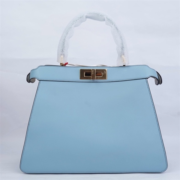 Túi Fendi Peekaboo xanh sz33-25 KG+