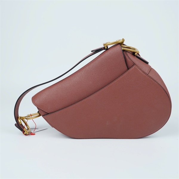 Túi Dior Saddle hồng đất (02-MA-0292) sz18-24 (PN) KG+