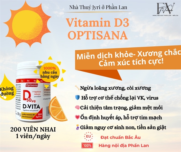 D50ug D-vita optisana 200v 38g