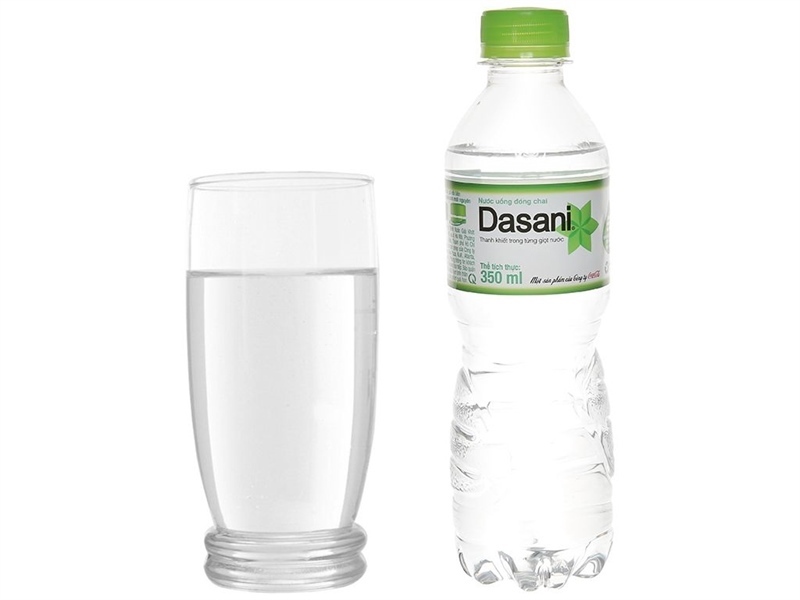 Nước tinh khiết Dasani 350ml ダサニ浄水