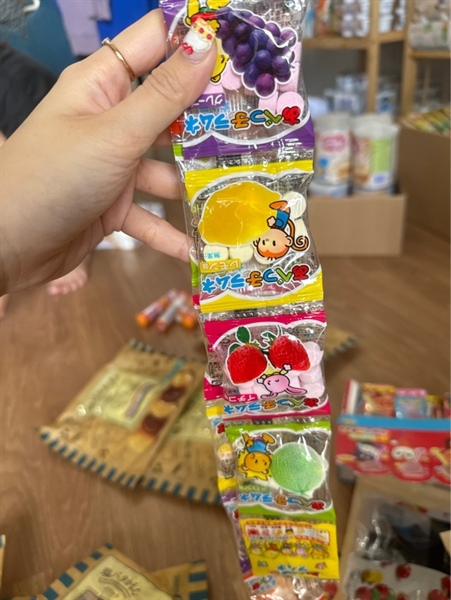 Kẹo ngậm trái cây Nhật Bản あべつ子ラムネ