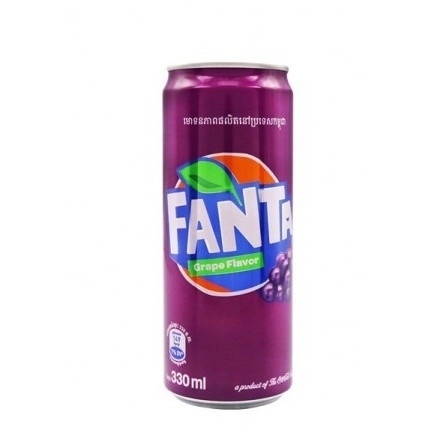 Fanta Hương nho 320ml ファンタ グレープ味