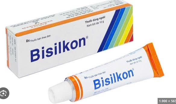 Bisilkon cream bidiphar (tube/10gr)