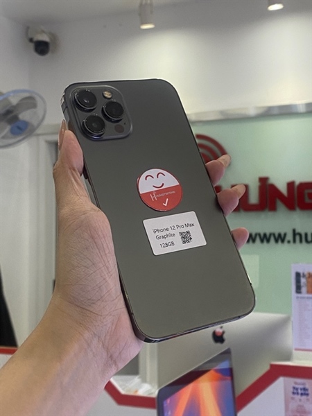 Iphone 12Promax 128GB black - thanh lý