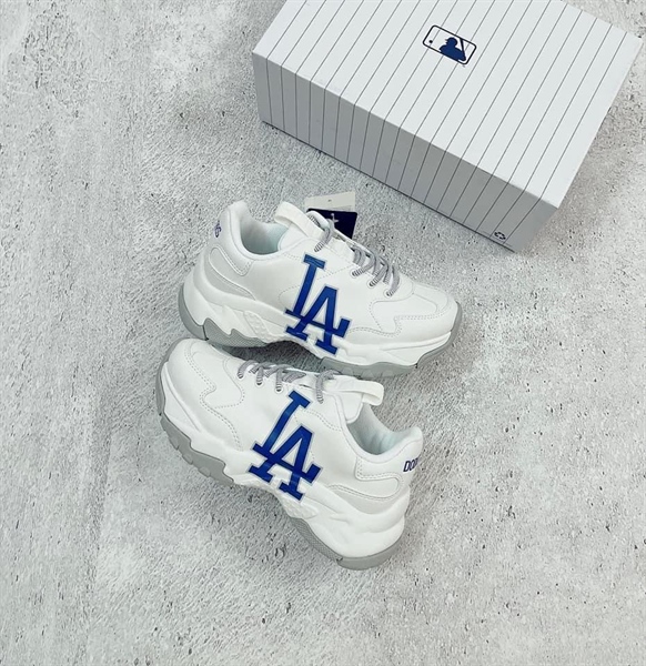 GIÀY MLB CHUNKY LA DODGERS ĐẾ XÁM