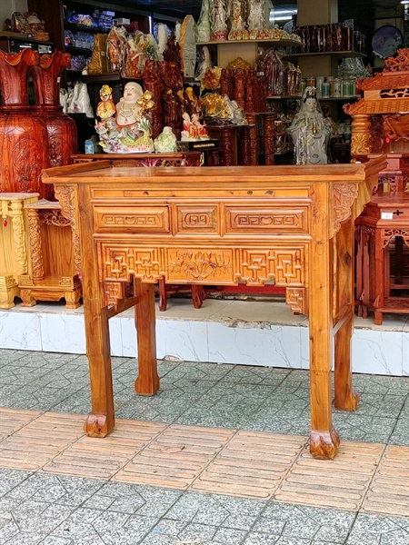 BÀN CÚNG 1T 127 GỖ TRÀM