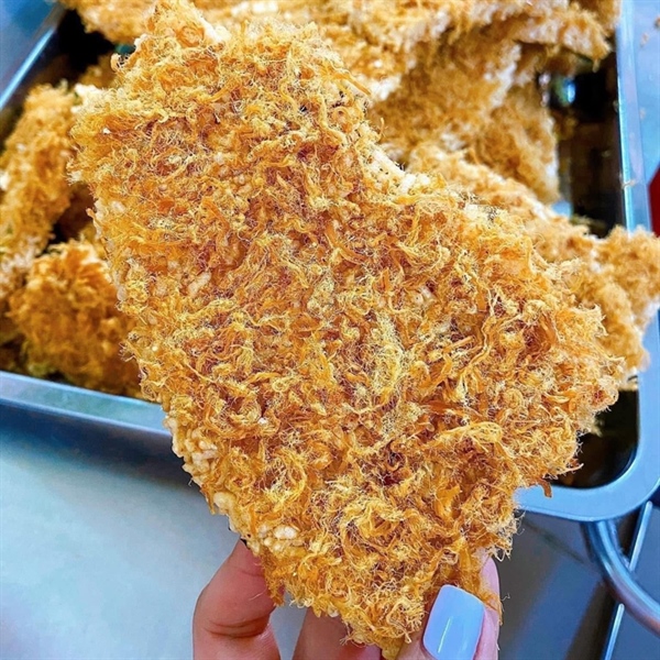 CƠM CHÁY SIÊU RUỐC SÀI GÒN ( BỊCH 500G)