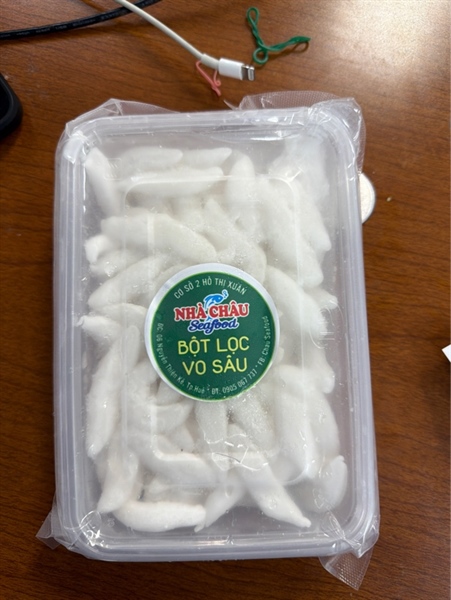 Bột Lọc Vo Sâu