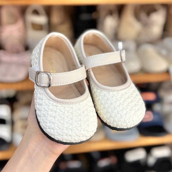 GD525 - 21/25 Giày búp bê HT đan chéo