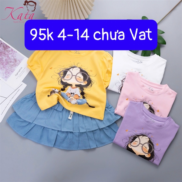 BV JEAN 2 TẦNG MẮT KÍNH TÓC BÍM SIZE 4-14,R6