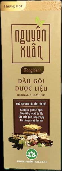 Dầu gội dược liệu Nguyên Xuân bồng bềnh 260g - Hoa Linh