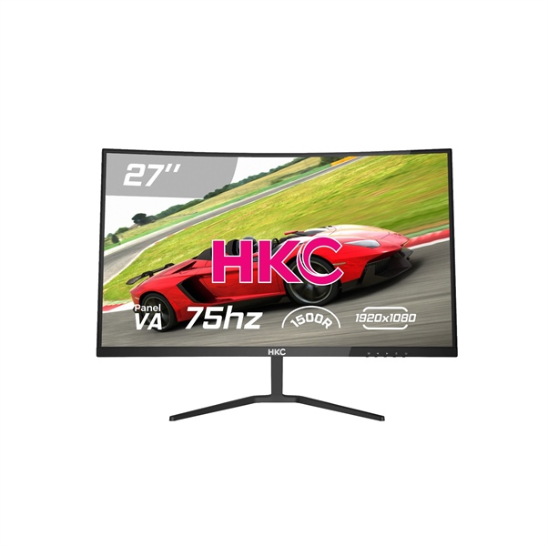 Màn hình máy tính HKC 27 Inch Cong M27A9X FHD 75Hz Gaming