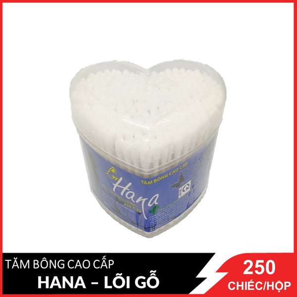 Bông tai Hana hộp hình trái tim 250 chiếc