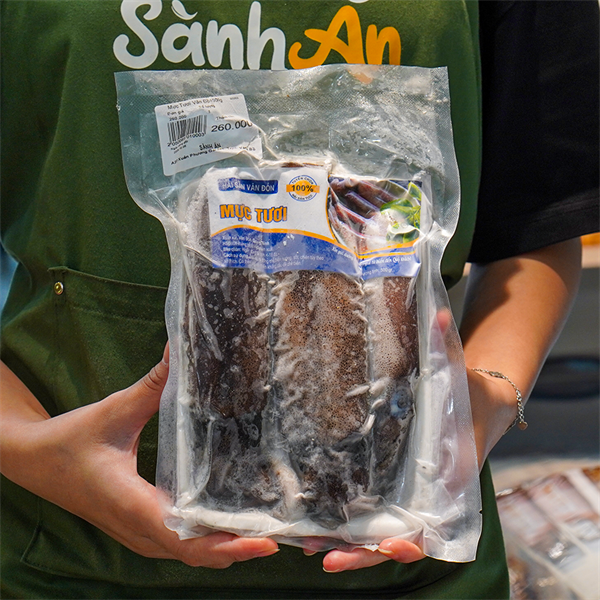 Mực Tươi Vân Đồn 500g