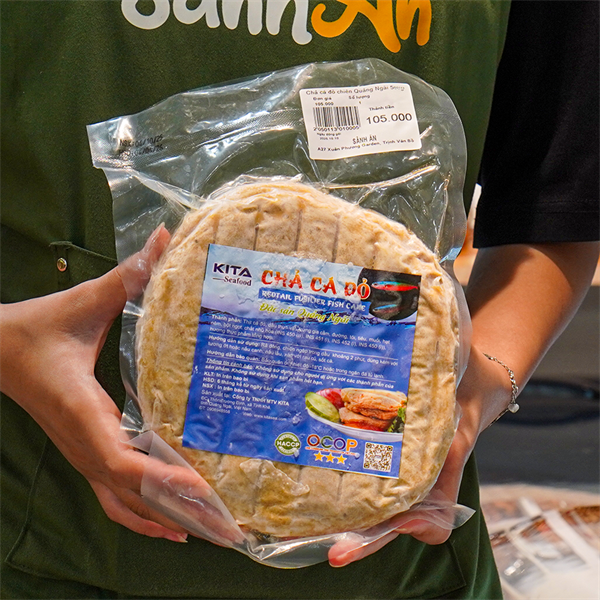 Chả cá đỏ chiên Quảng Ngãi 500g