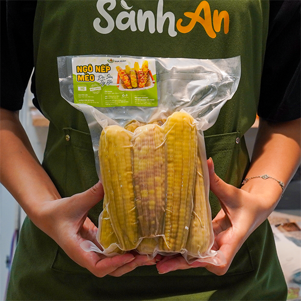 Ngô nếp mèo lạnh