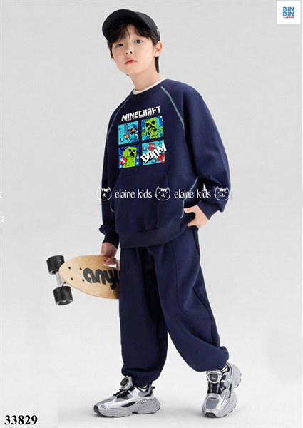 33829-Set bộ QD túi hộp MINE