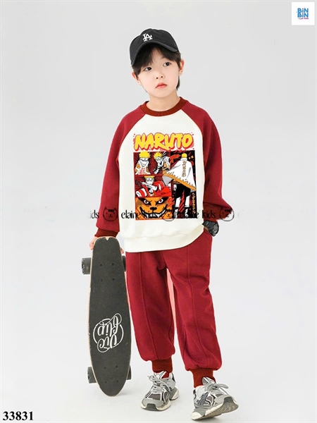 33831-Set bộ QD túi hộp NARUTO