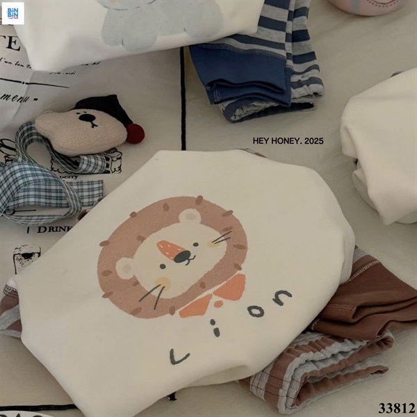 33812- Bộ HHN - Sư Tử Polo Cam