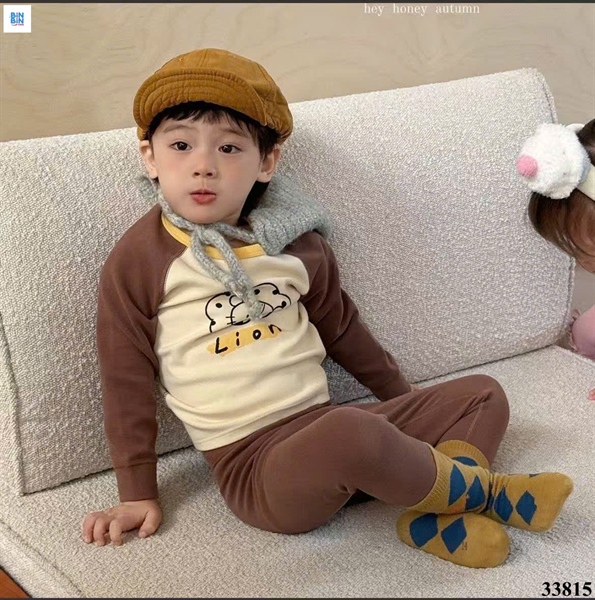 33815- Bộ HHN - Sư tử hoa Lion