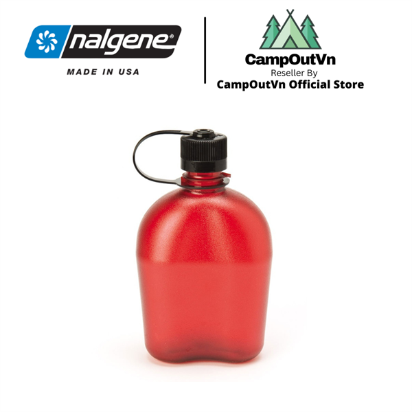 Bi đông Nalgene Tritan OASIS 1L Red