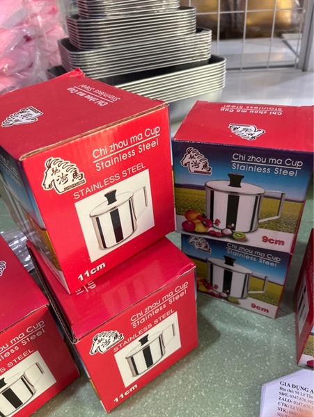 Ca ngựa có nắp 11cm