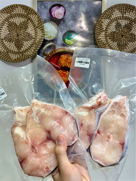 CÁ DỨA THIÊN NHIÊN cắt lát