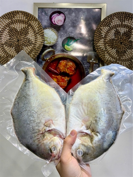 CÁ CHIM TRẮNG đã làm sạch