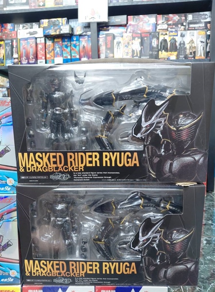 Mua bán SHF MASKED RIDER RYUGA & DRABLACKER SET FAKE