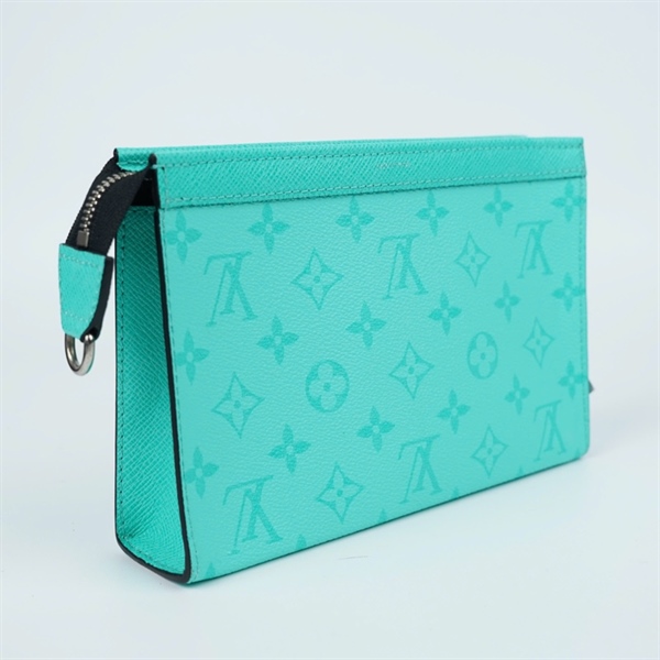 Túi LV đeo chéo hoa xanh sz21 (MV) KG+