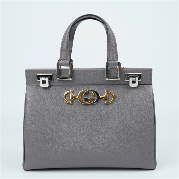 Túi GG Zumi xám (569712-493075) sz28 (MV) KG+