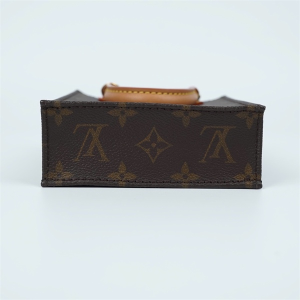 Túi LV Petit Sac Plat hoa nâu (CA3250) sz13 (MV) KG+