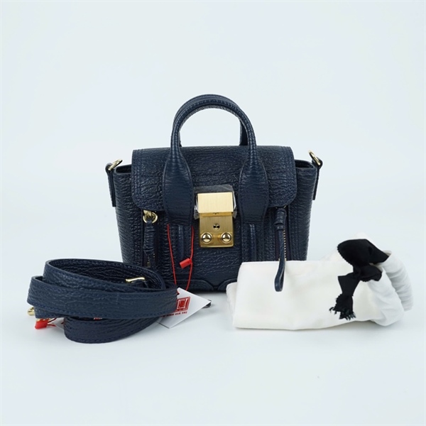 Túi Phillip Lim xanh sz16 (MV) KG+