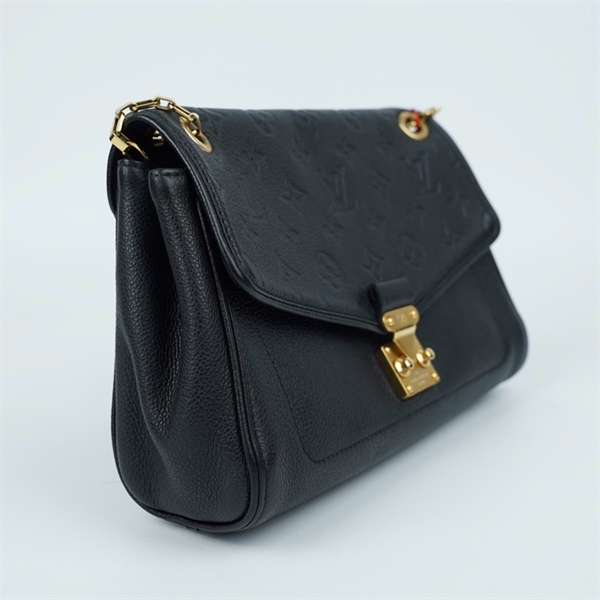 Túi LV hoa đen sz26 (MV) KG+