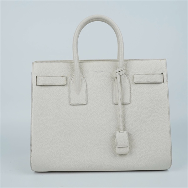 Túi YSL Sac De Jour trắng sz32 (MV) KG+
