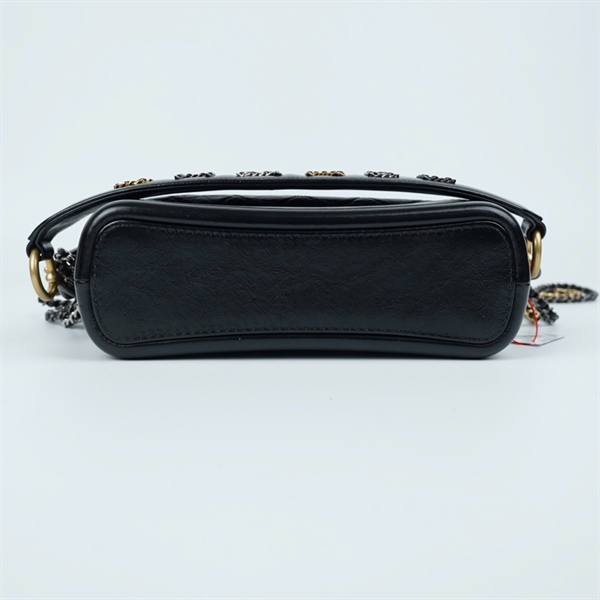 Túi Chanel Gab đen (30066699) sz24 (MV) KG+