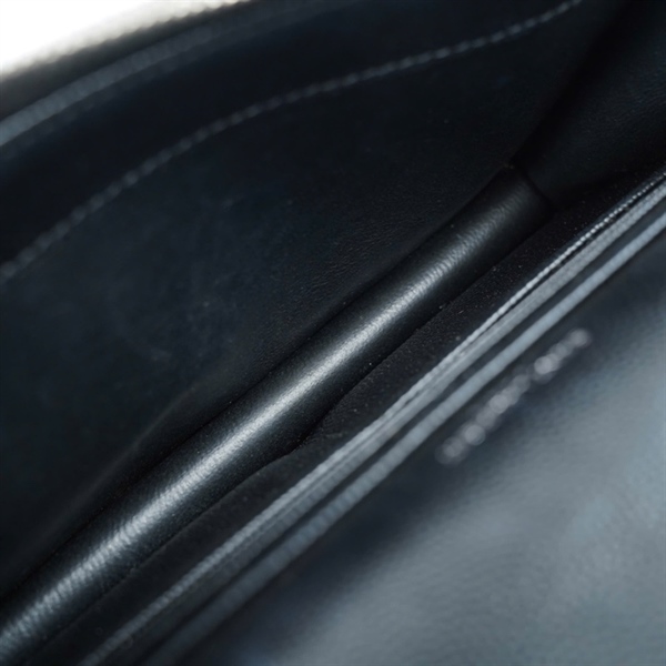 Túi YSL đen sz19 (MV) KG+