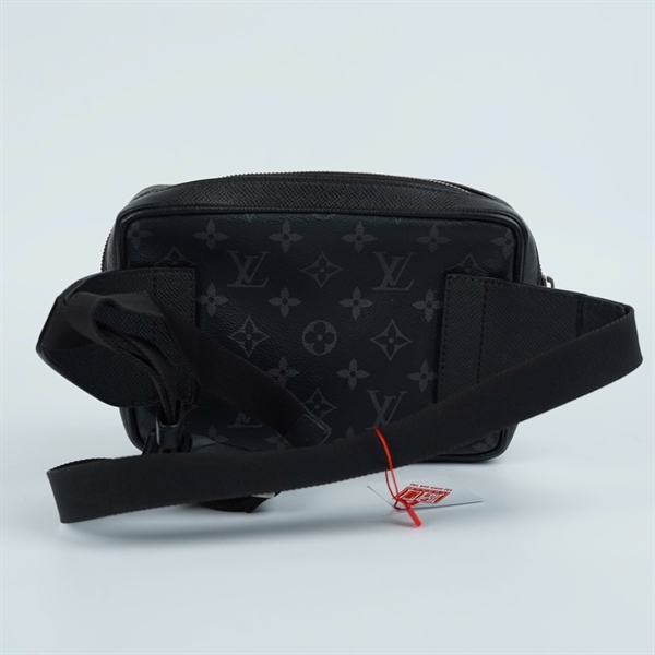 Túi LV Bumbag hoa đen (FO4149) sz22 (MV) KG+