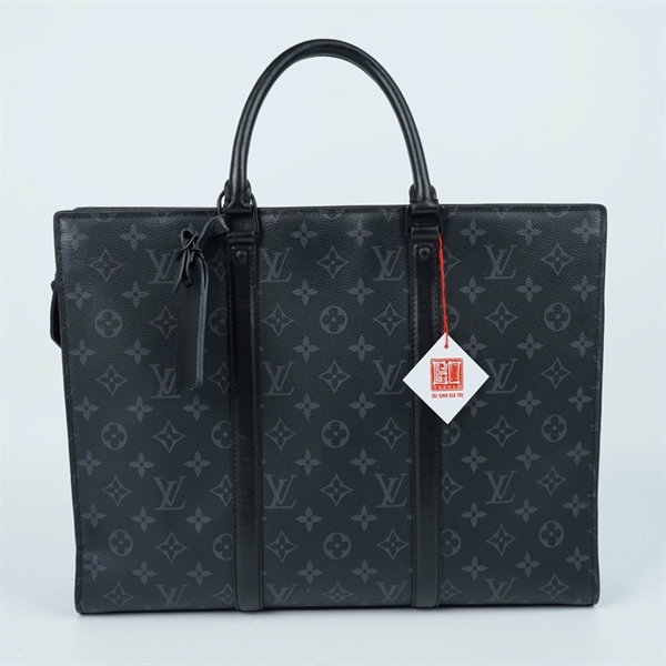 Túi LV cặp táp hoa đen (FZ0280) sz38 (MV) KG+