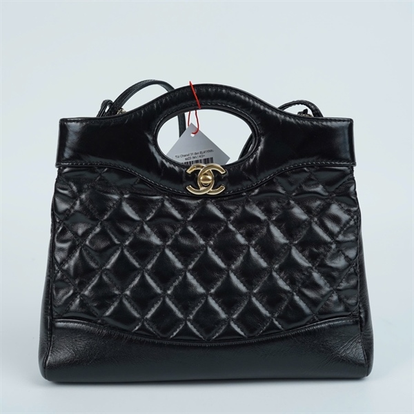 Túi Chanel 31 đen EL41XN80 sz23 (MV) KG+