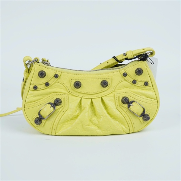 Túi Balenciaga vàng (6958147302P-000959) sz21 (MV) KG+