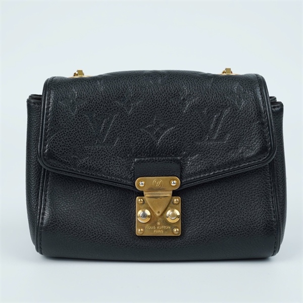 Túi LV hoa đen (SP0136) sz17 (MV) KG+