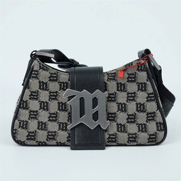 Túi MISBHV kẹp nách xám sz23 (MV) KG+