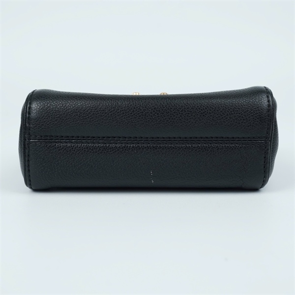 Túi LV hoa đen (SP0136) sz17 (MV) KG+