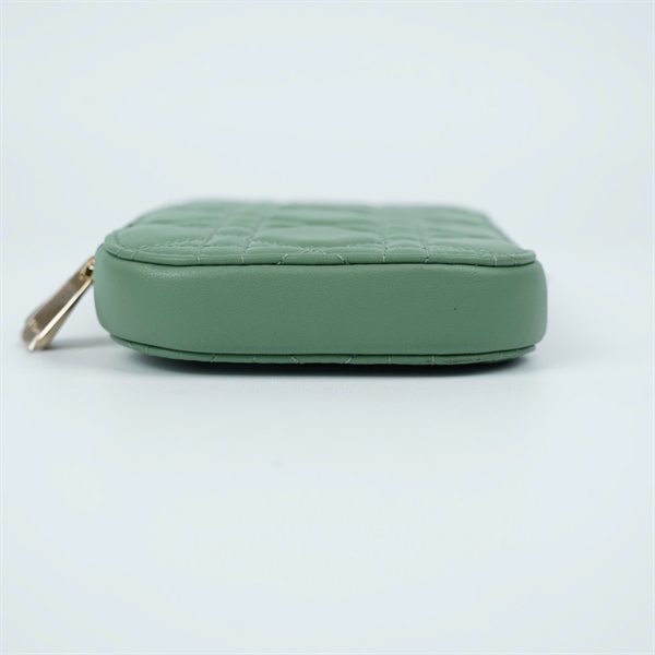 Túi Dior phone xanh 2 strap (43-MA-0222) sz10 (MV) KG+