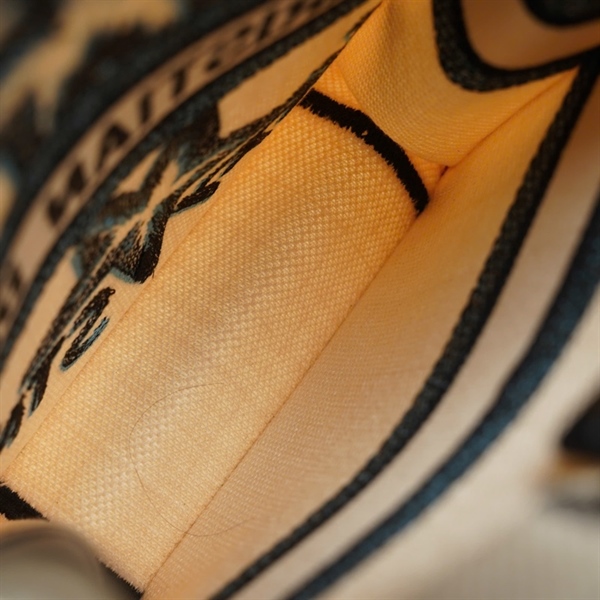 Túi Dior Tote nude in hình có lót form (50-MA-0231) sz20 (MV) KG+