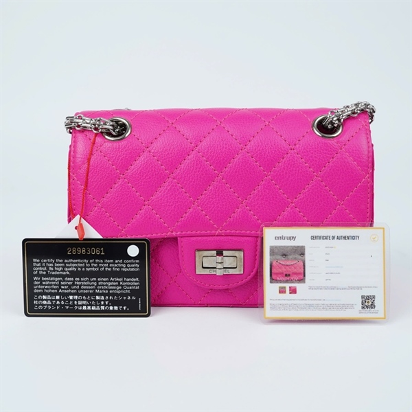 Túi Chanel hồng (28983061) sz20 (MV) KG+